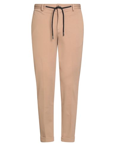 Man Pants Light brown Size 30 Wool, Viscose, Elastane