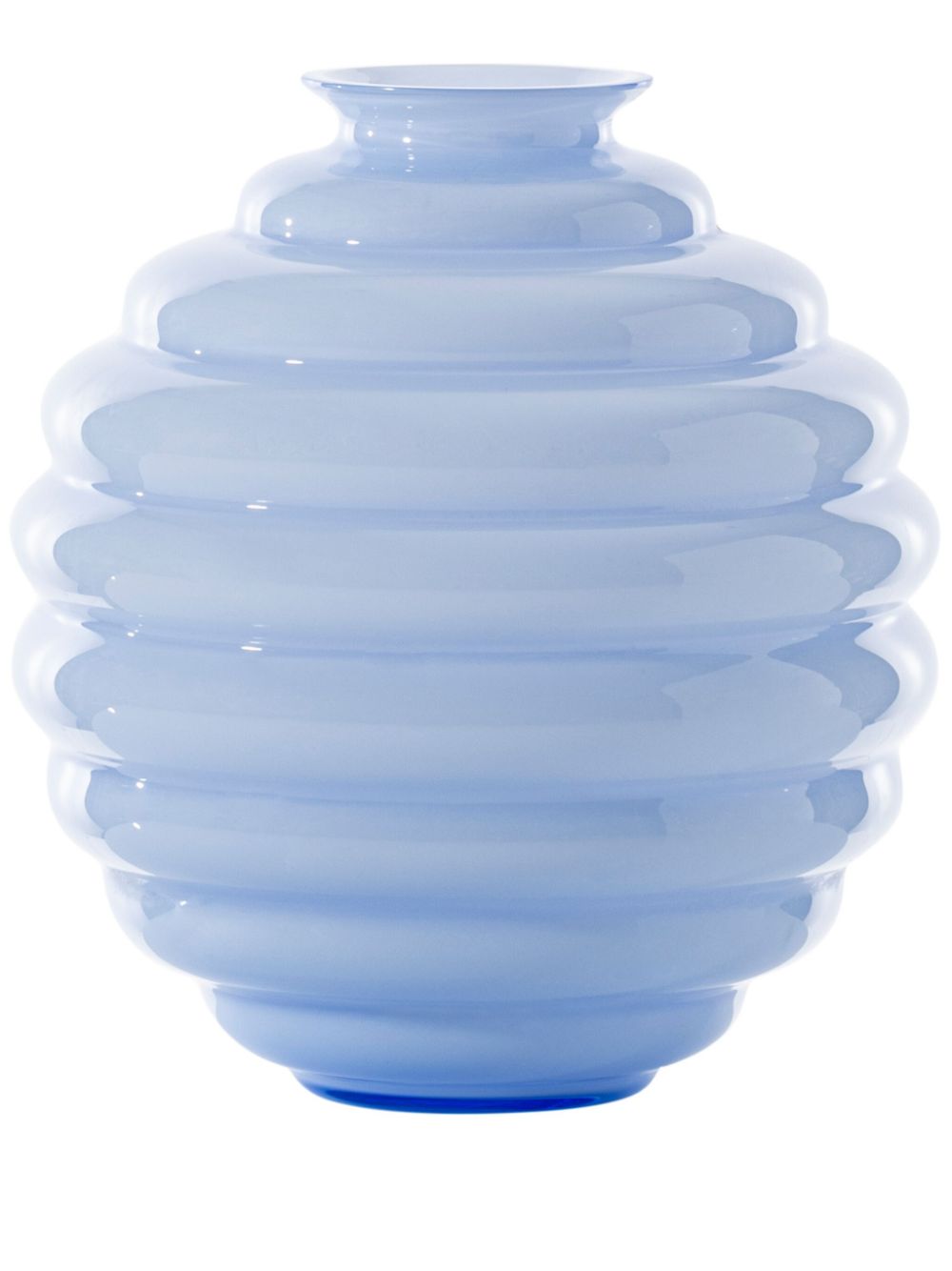Deco vase (29cm x 26cm) - Blue