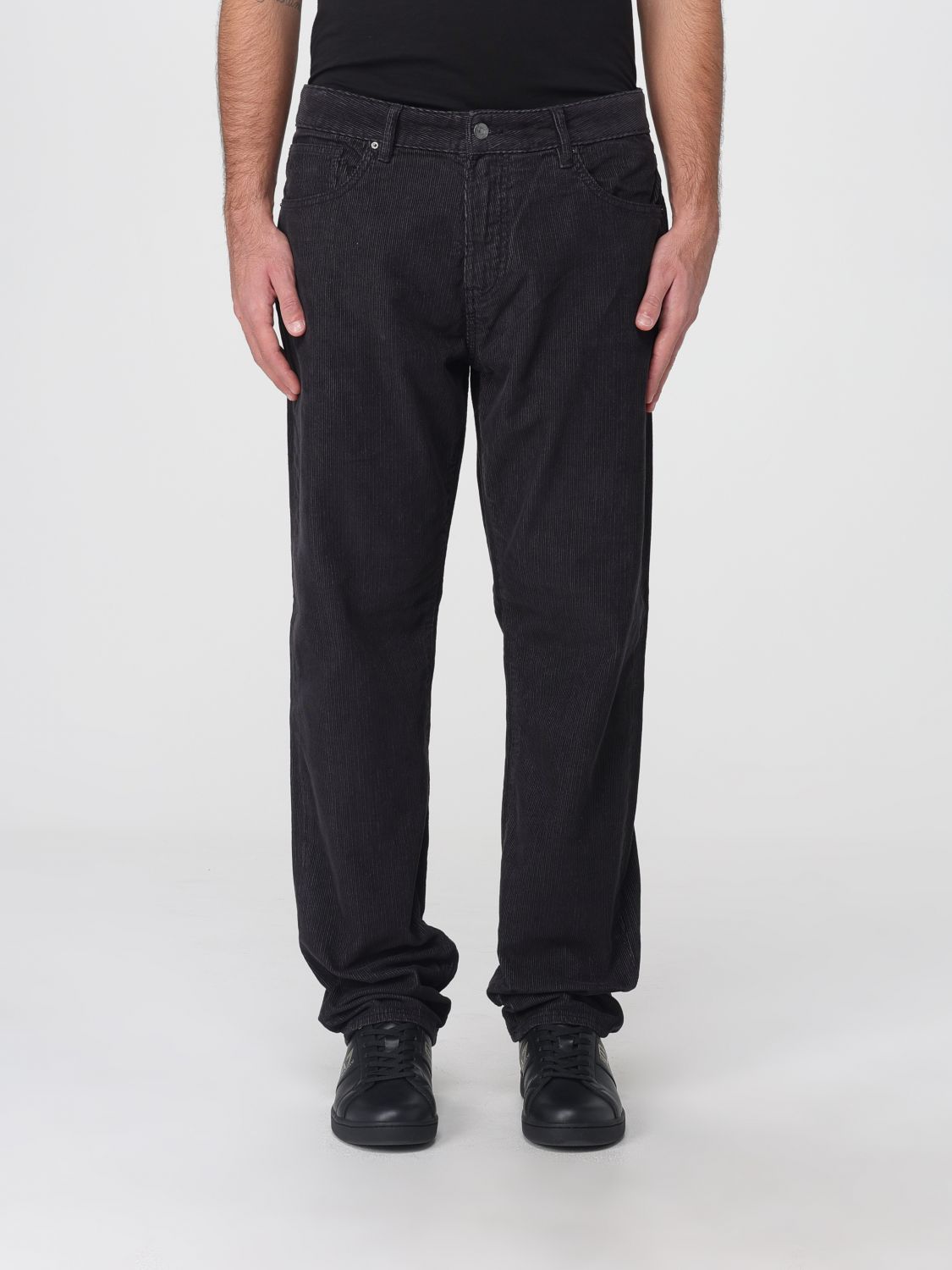 Pants Men color Navy