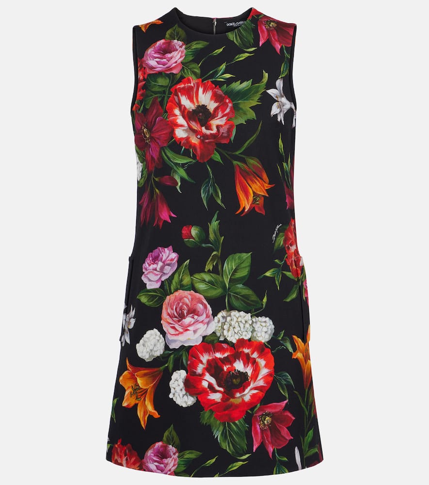 Floral minidress