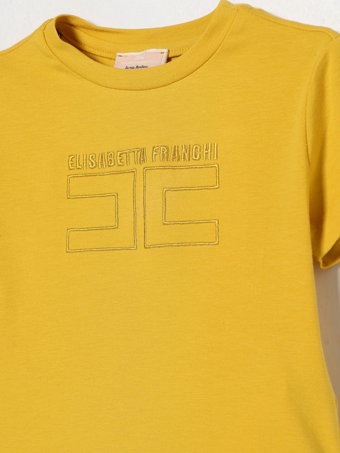T-Shirt Kids color Yellow
