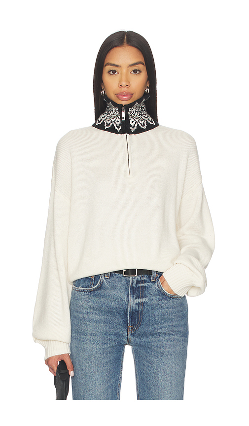 Lovers and Friends PULL ESTELA en Cream. L. Also en M