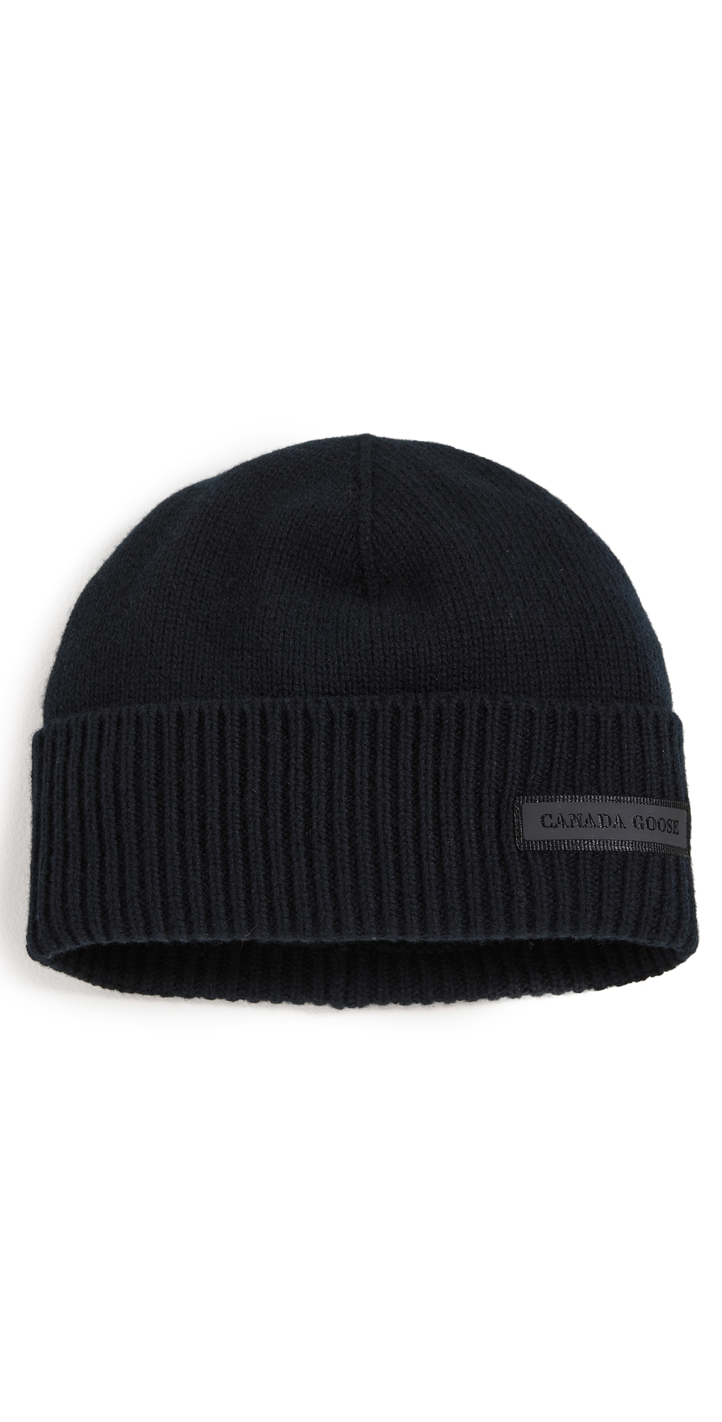 Small Emblem Beanie