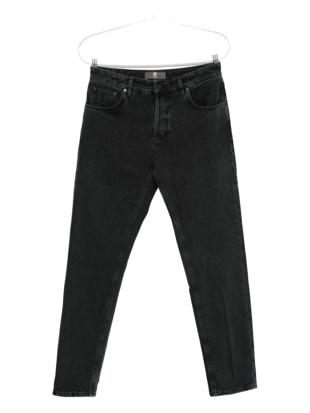 Cotton jeans - Black