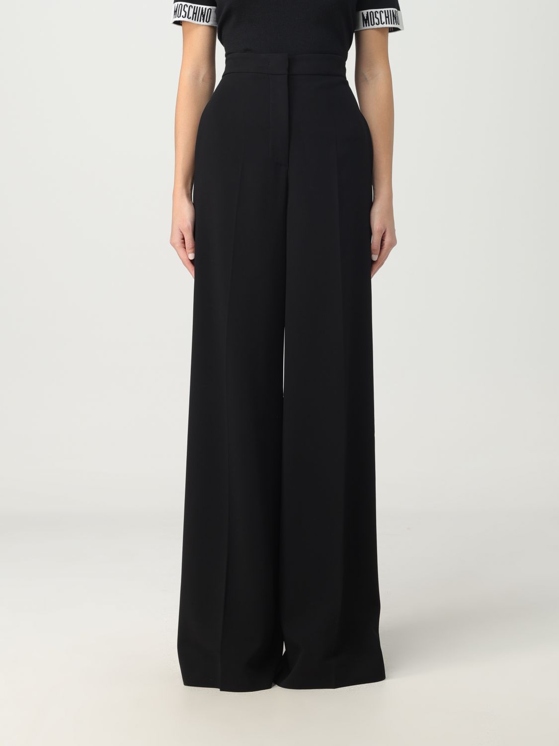 Pants Woman color Black
