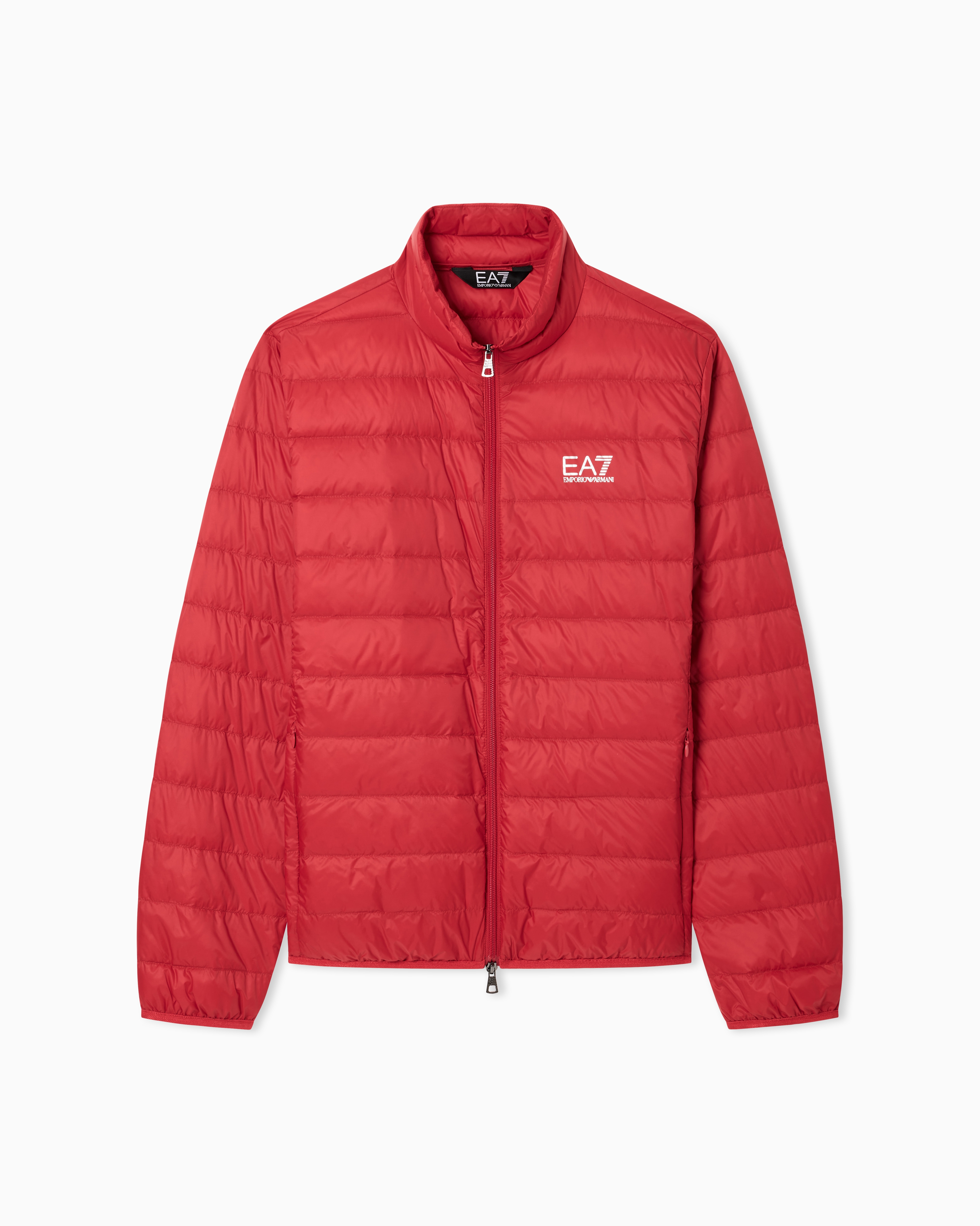 Packable down jacket with front zip Core Identity