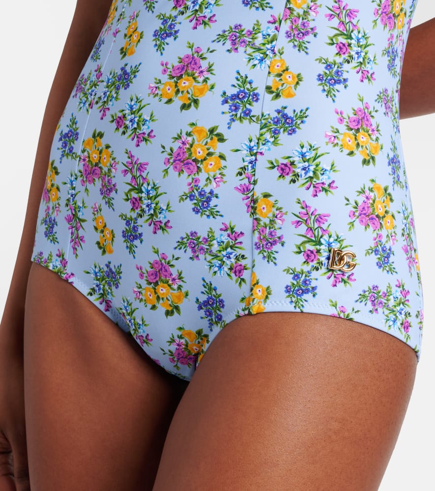 Floral swimsuit