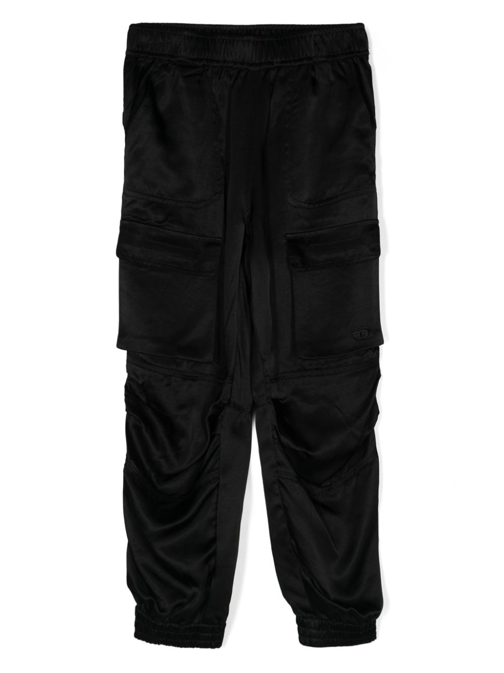 Oval D-embroidered cargo trousers - Pink