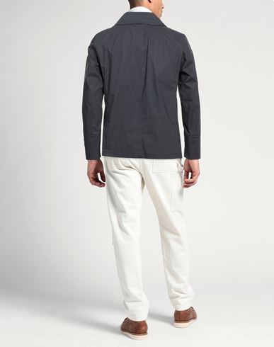 Man Jacket Navy Size 40 Cotton