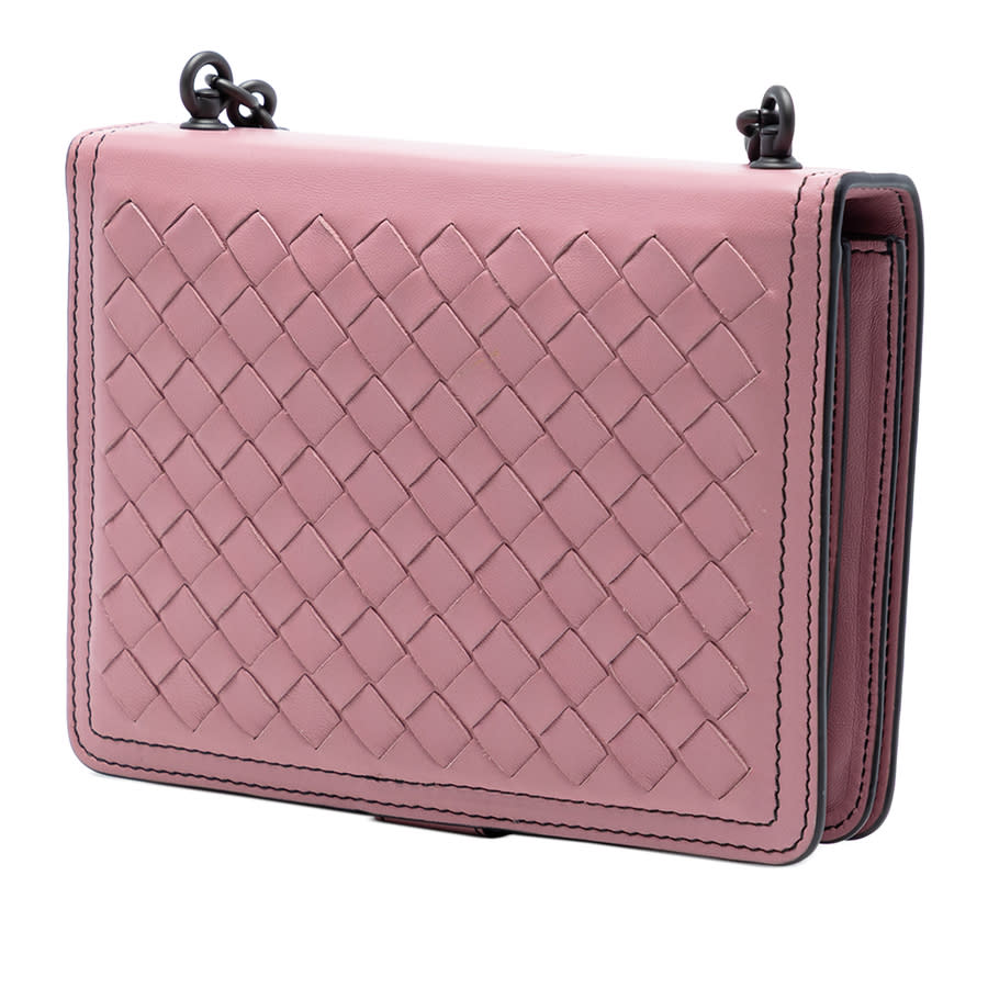 Pre-owned Small Nappa Intrecciato Runway Shoulder Bag Ladies 8DRGPMY3GJX53UEG