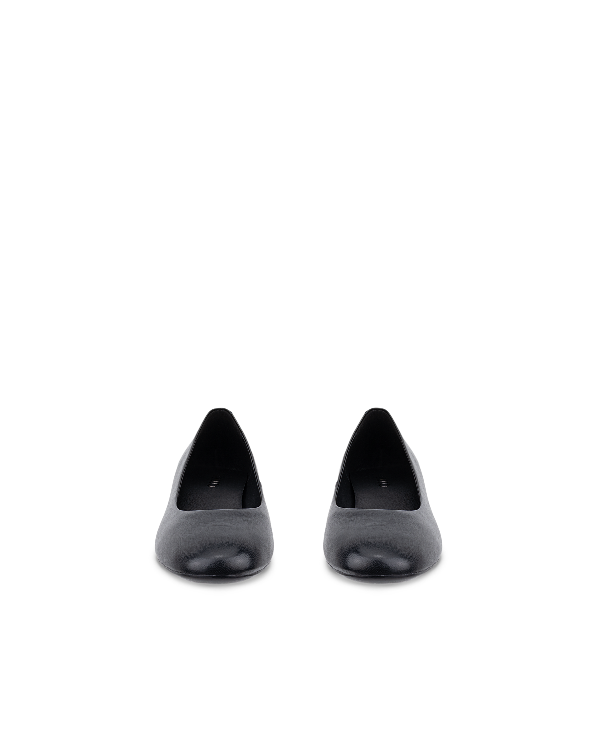 LIVA 35 - Escarpins cuir pour femme - Noir - 35