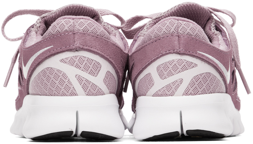 Purple Free Run 2 Low-Top Sneakers