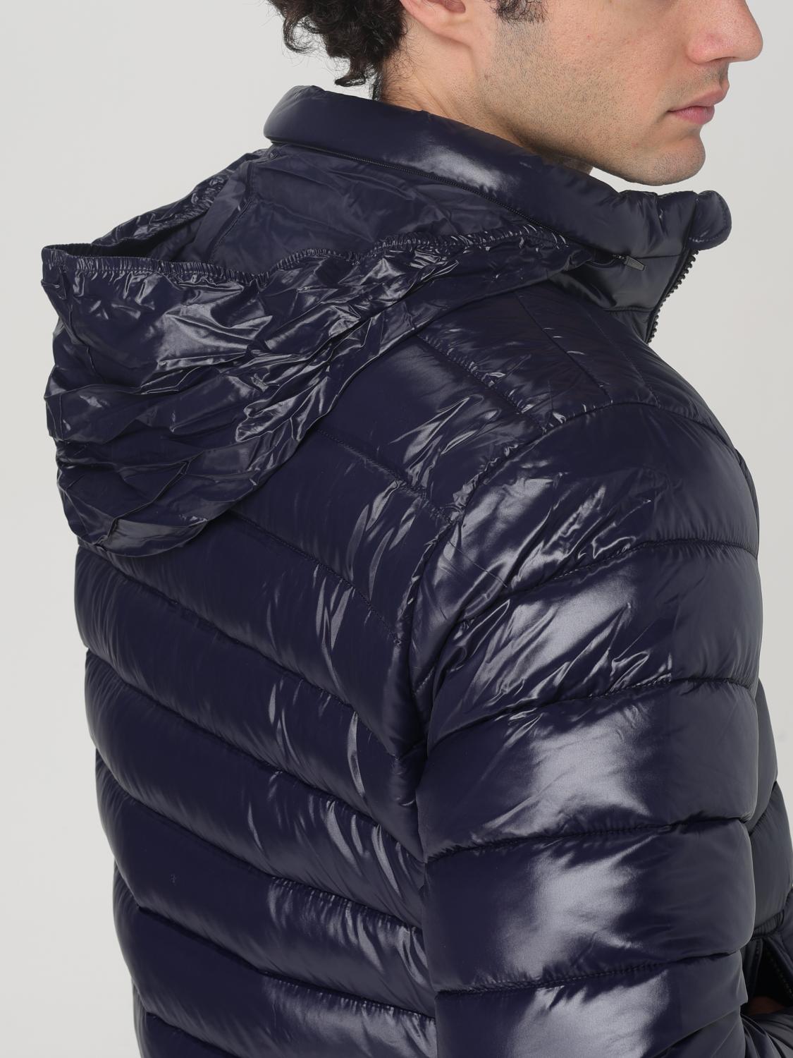 Jacket Men color Blue