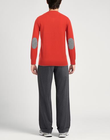 Man Sweater Orange