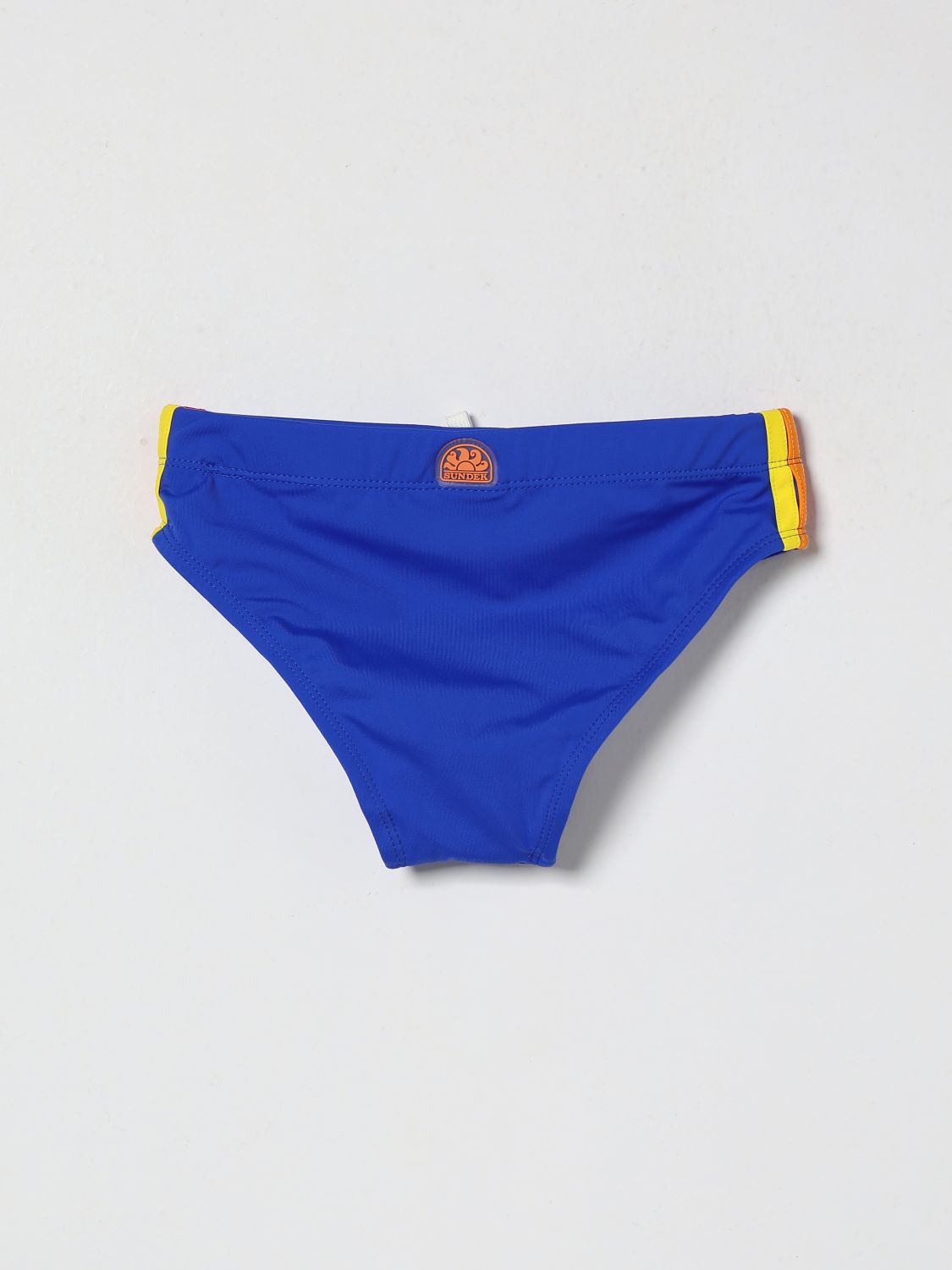 Diwalter drawstring swim trunks - Orange