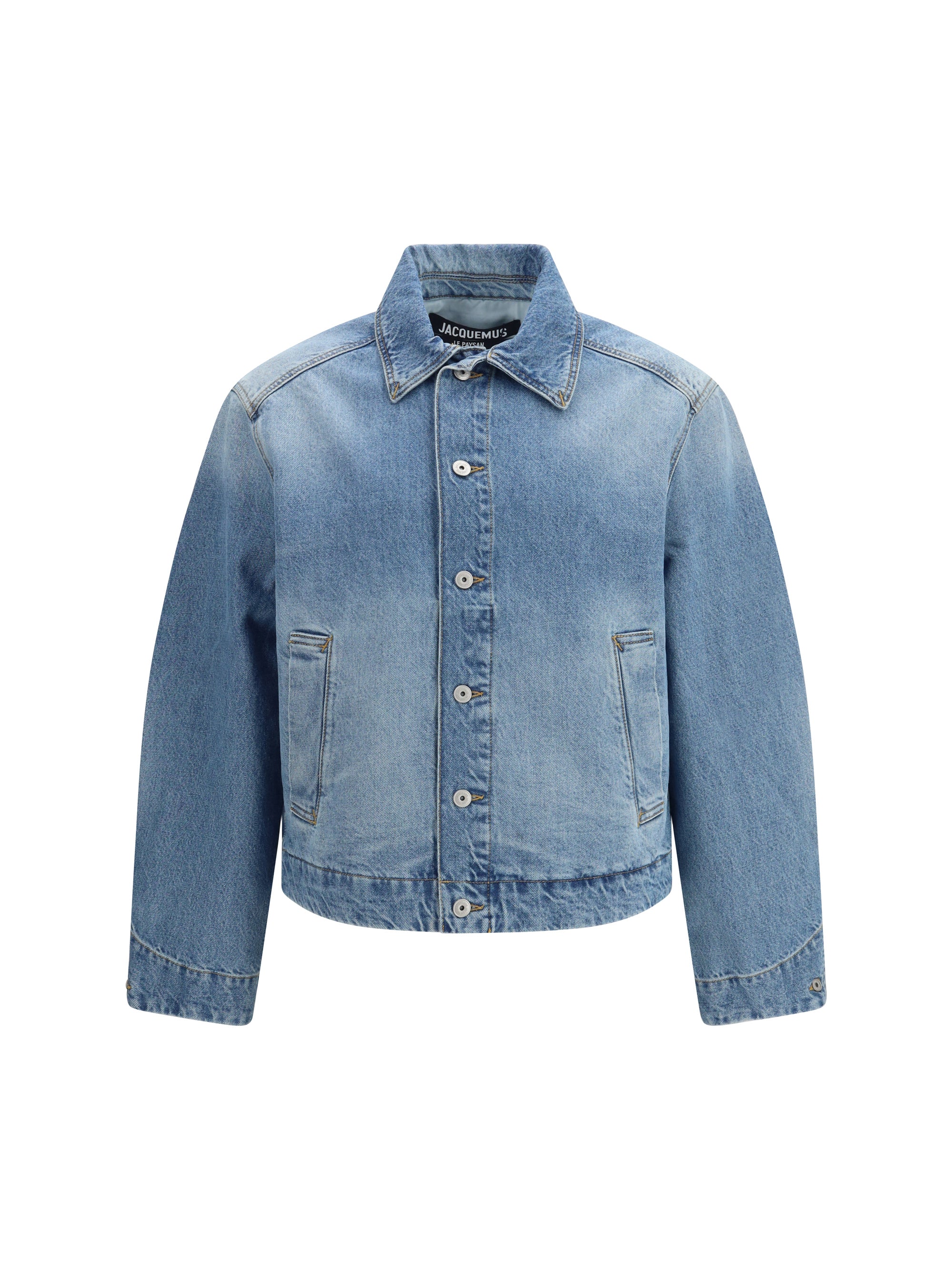 Denim Jacket — Blue