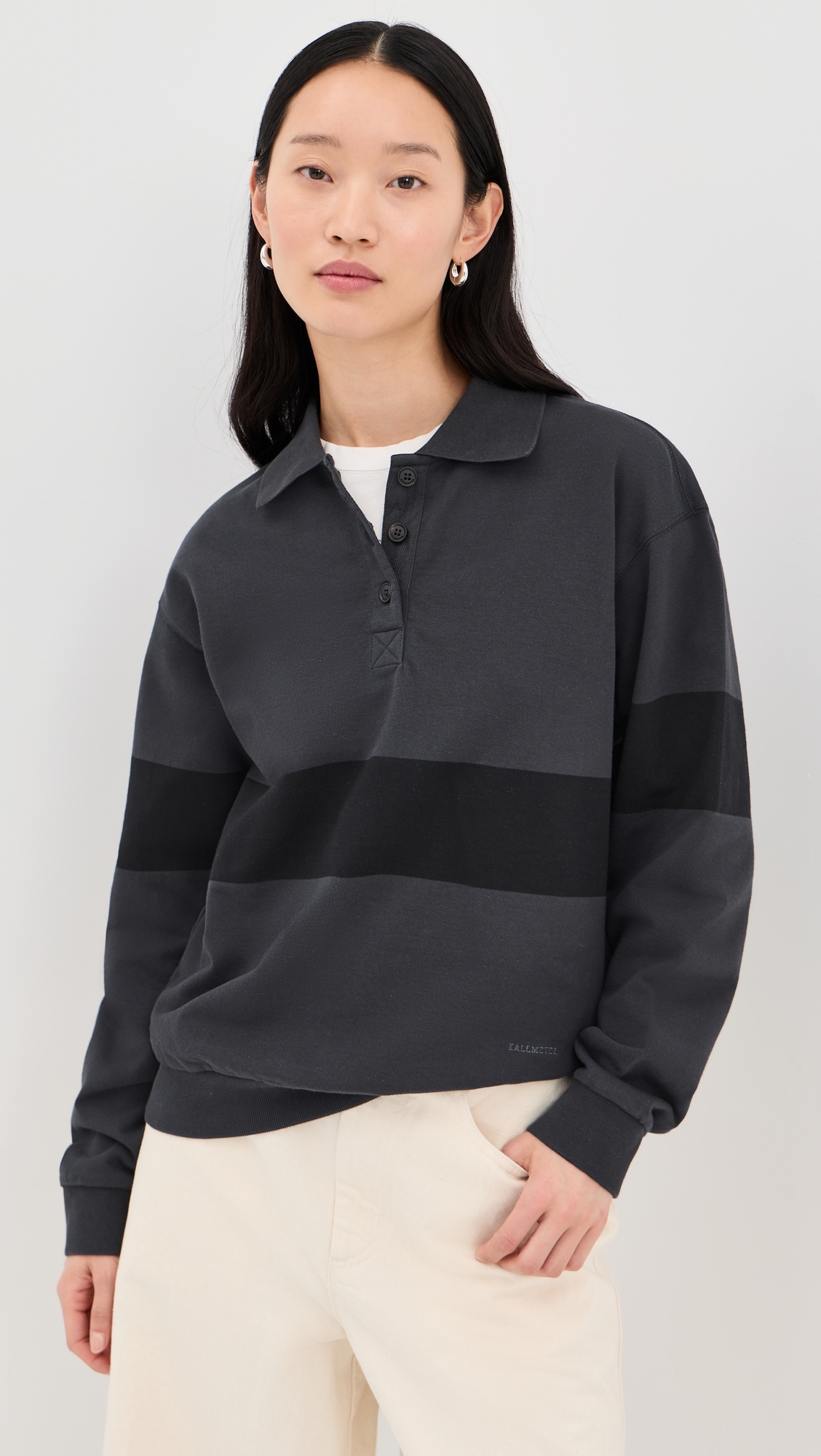 Blake Rugby Polo Slate/Black