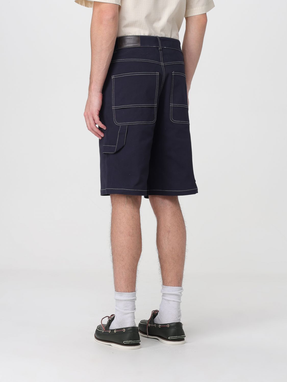 Shorts Men color Blue