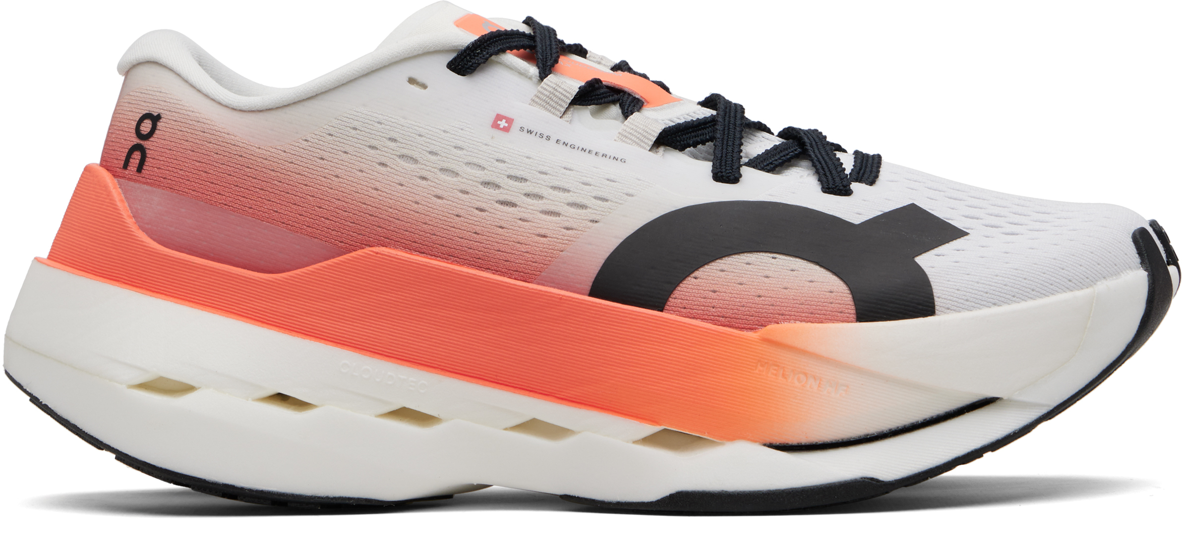Beige & Pink Cloudboom Max Sneakers