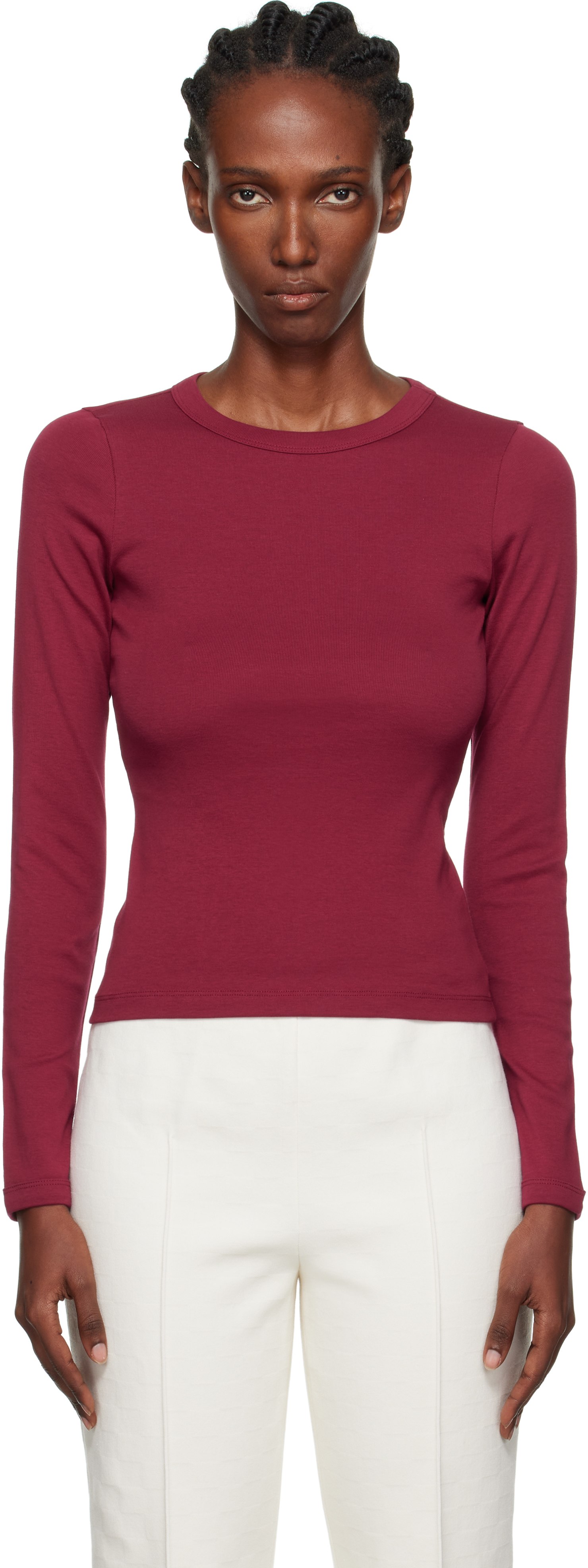 Burgundy Max T-shirt