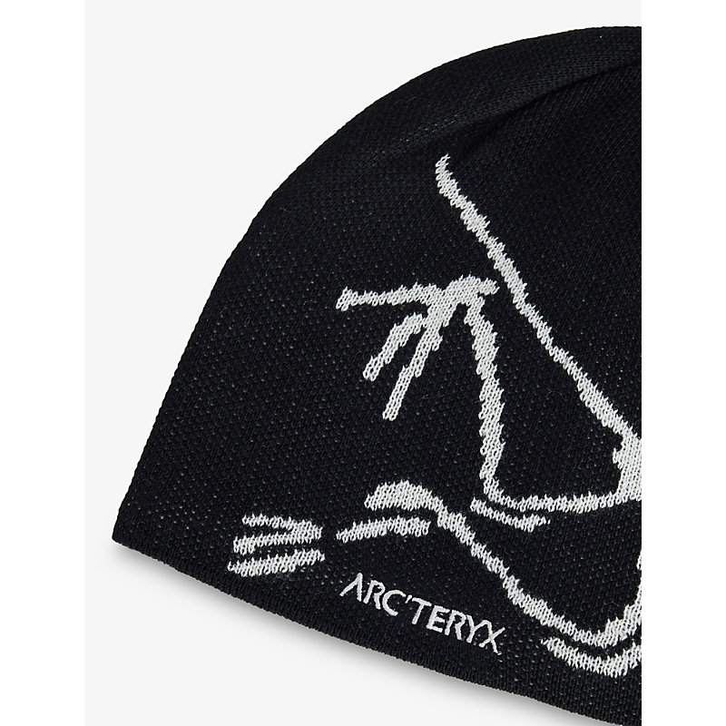 Mens Bird Head Toque Wool-Blend Beanie