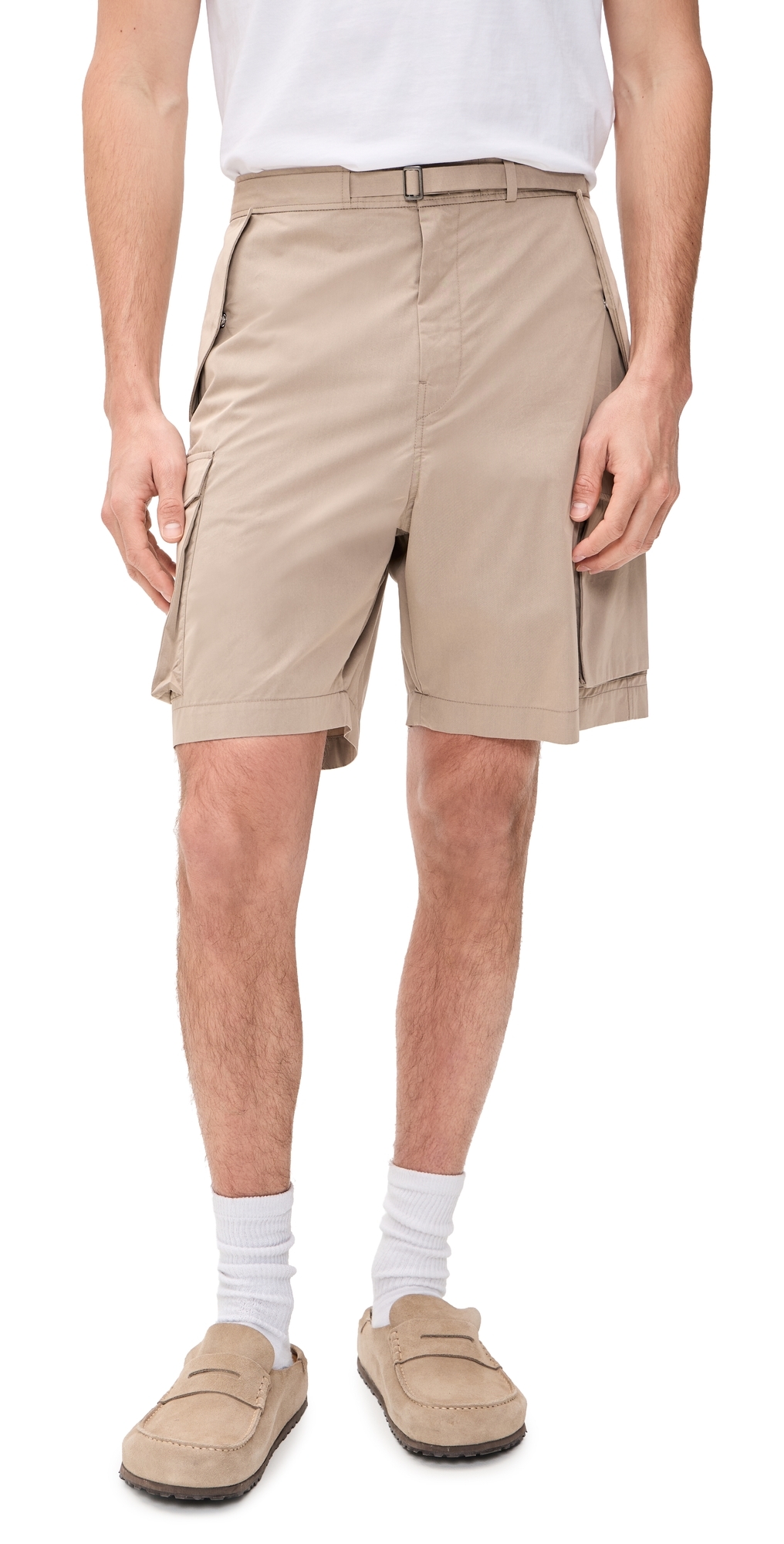 Cargo Shorts Tan