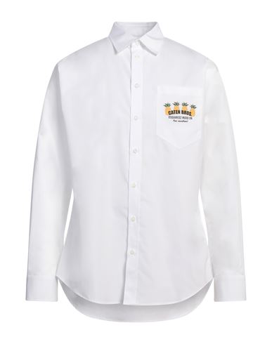 Man Shirt White