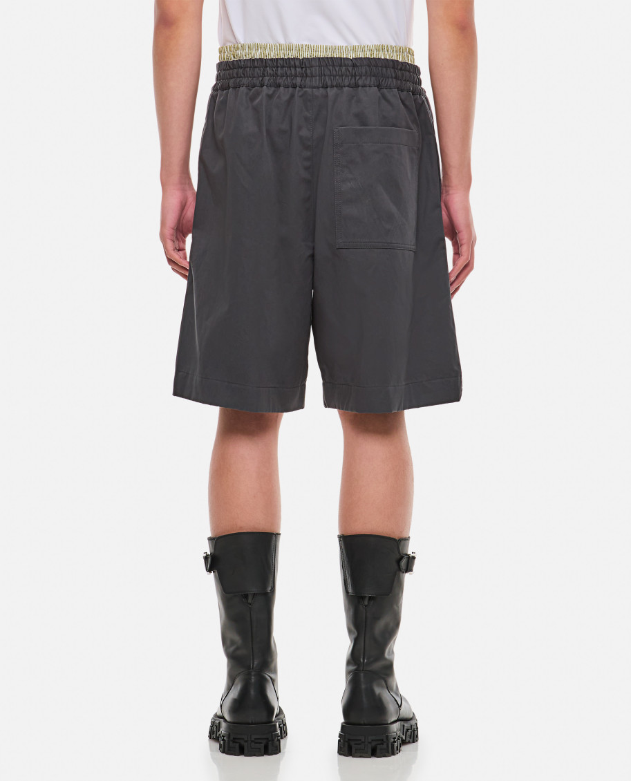 Lightweight Cotton Twill Shorts