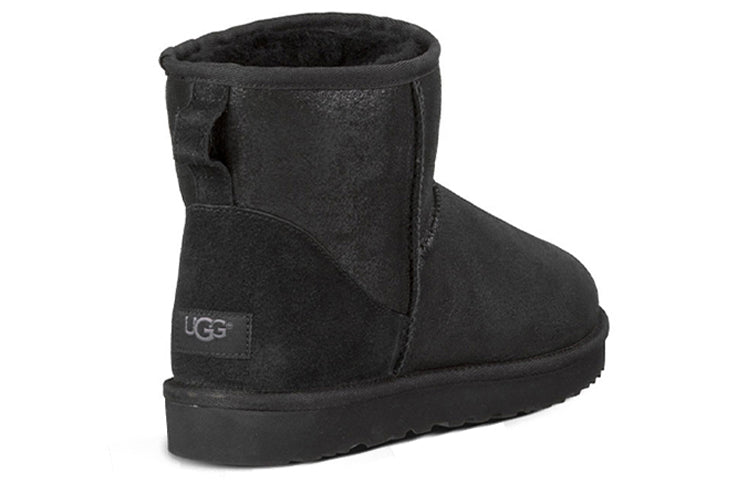 Classic Mini Bomber High Top Fleece Lined Black