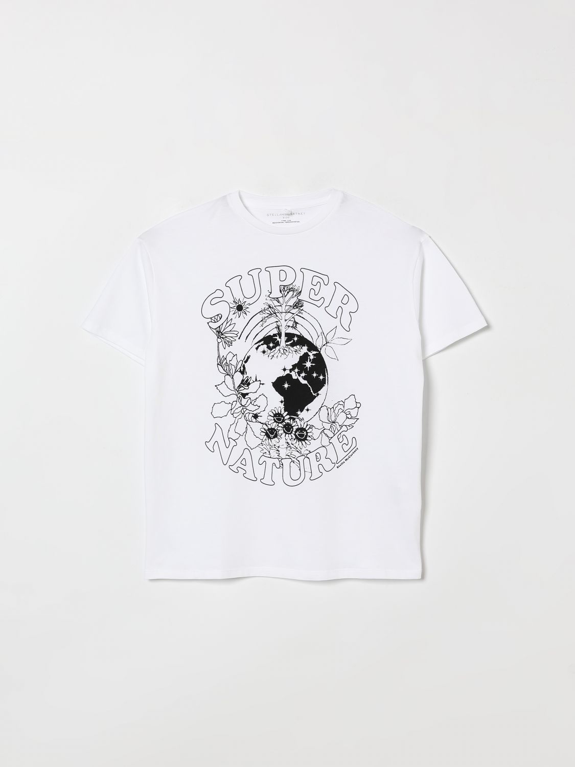 T-Shirt Kids color White