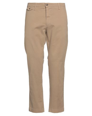 Man Pants Sand Size 32 Cotton, Elastane