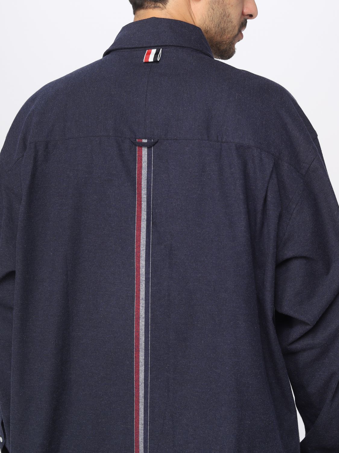 Shirt Men color Blue