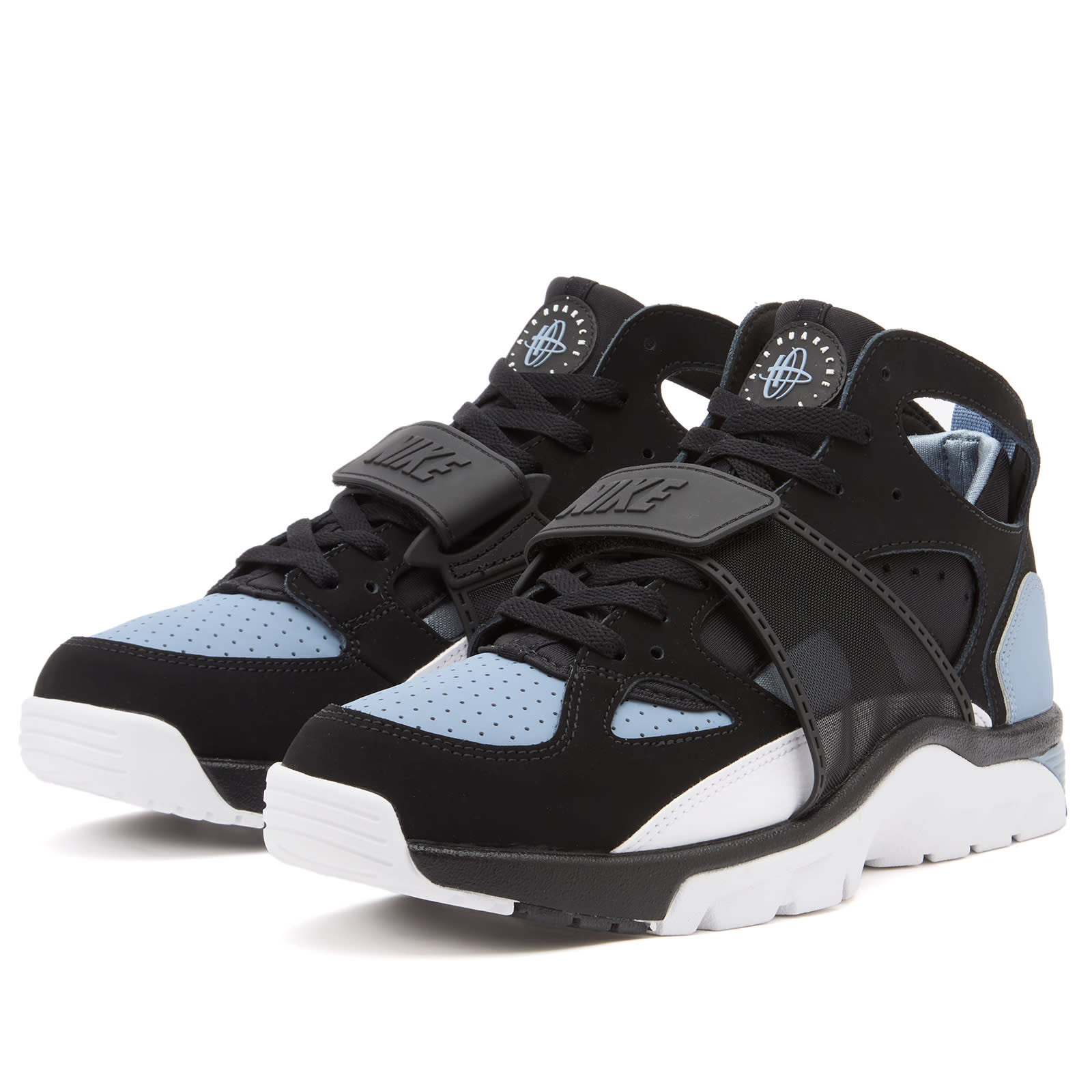 Men's Air Trainer Huarache Sneaker Black/Blue/White
