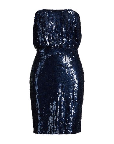 Woman Mini dress Navy Size 4 Polyamide