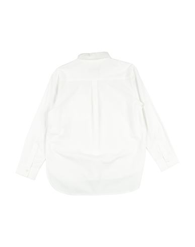 Kid Girl Shirt White Size 10 Cotton