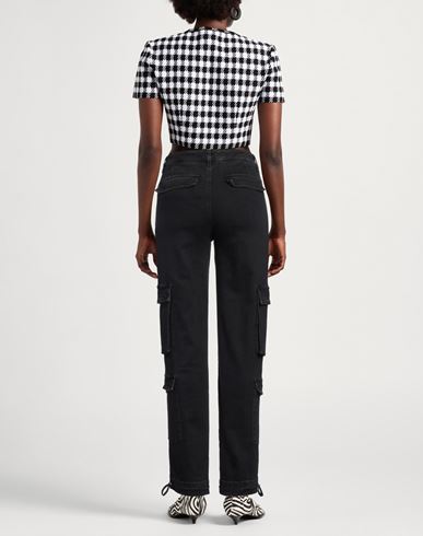 Dondup Woman Jeans Black Size 26 Organic cotton, Modal, Elastomultiester, Elastane