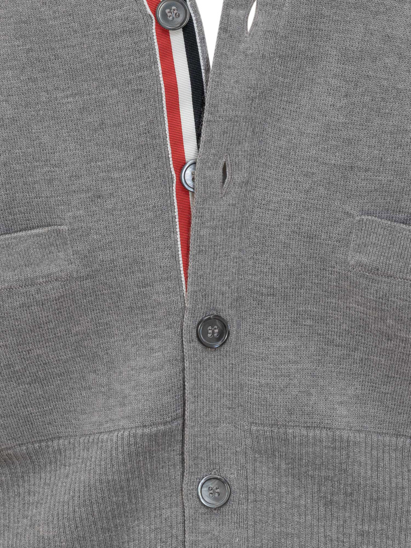 4-Bar Milano Stitch Cardigan