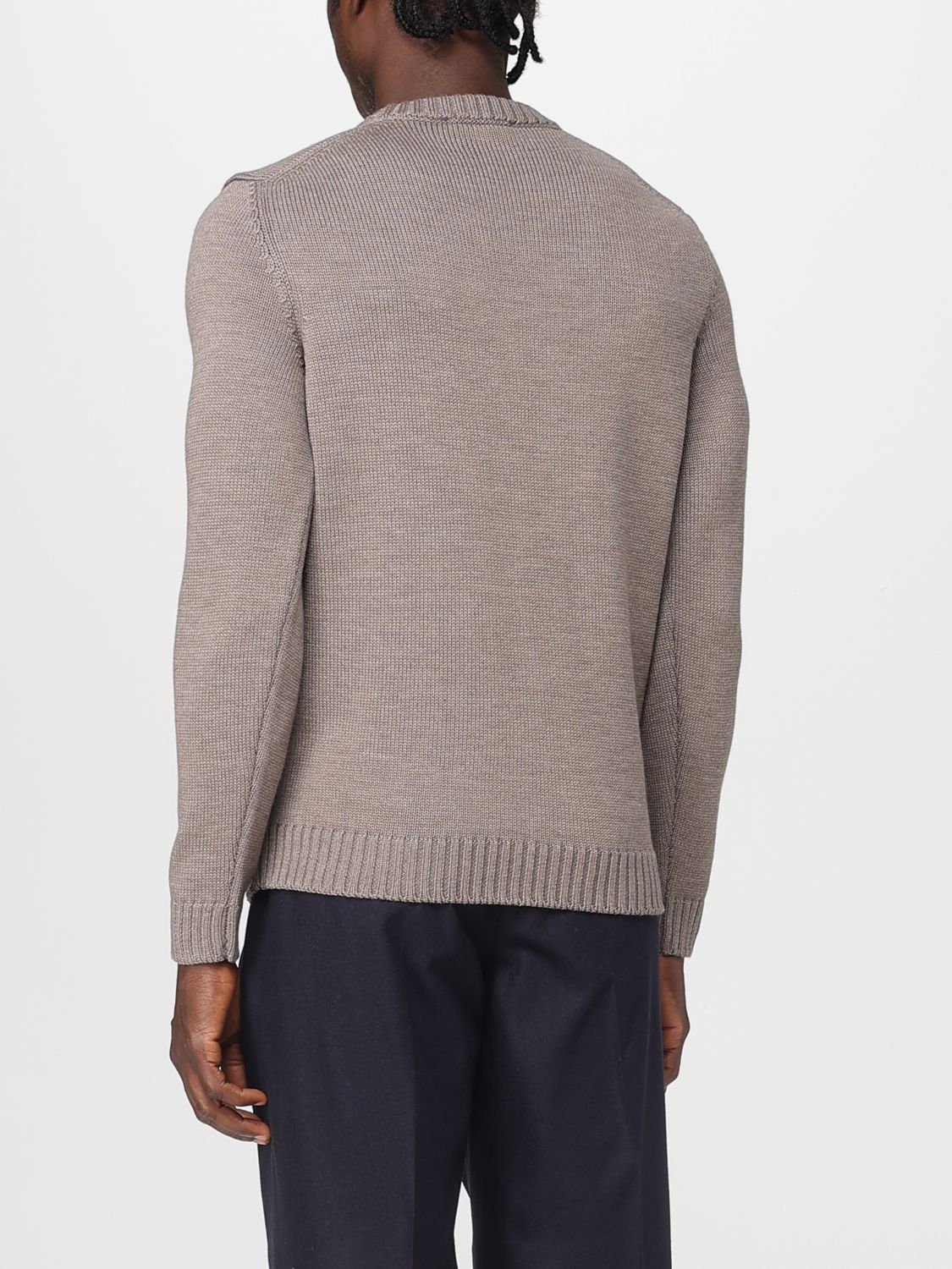 Sweater Men color Dove Grey