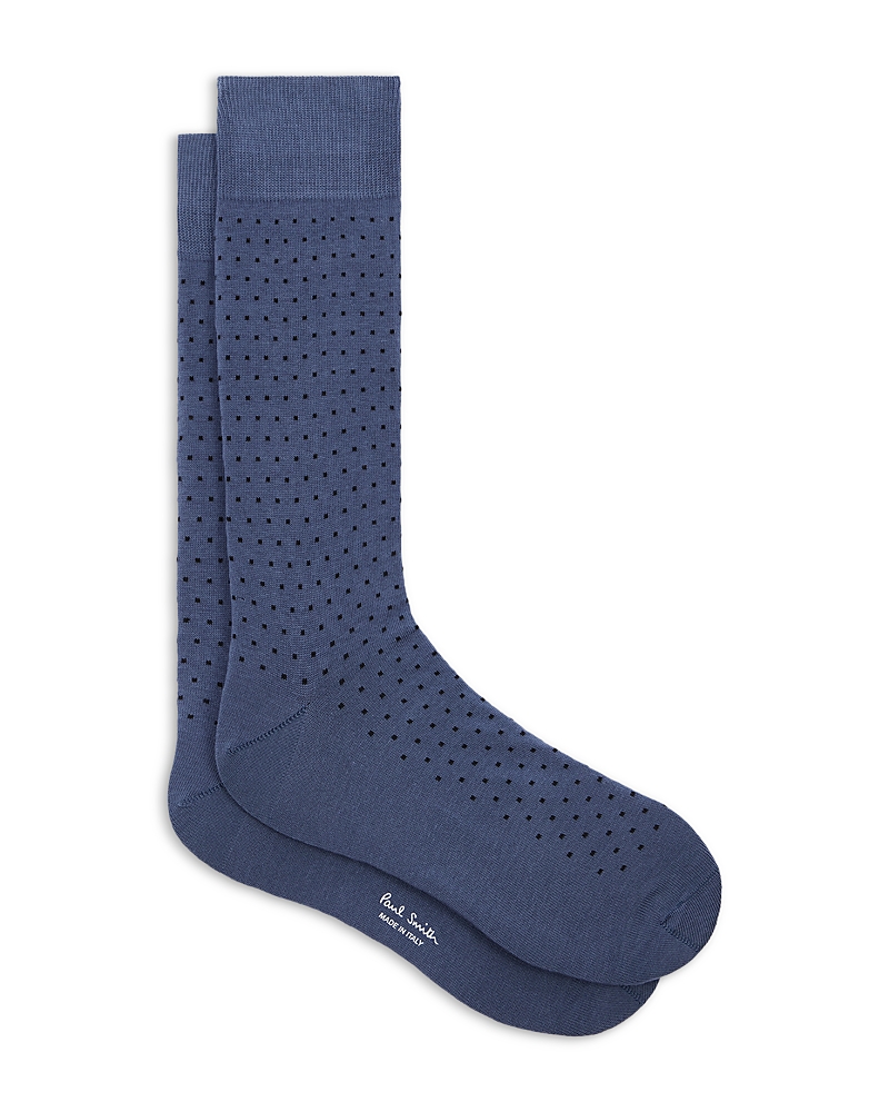 Square Dot Socks