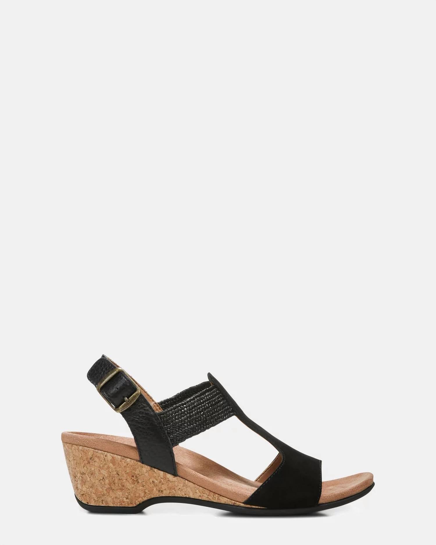 Women's Kaytie Sandal In Black
