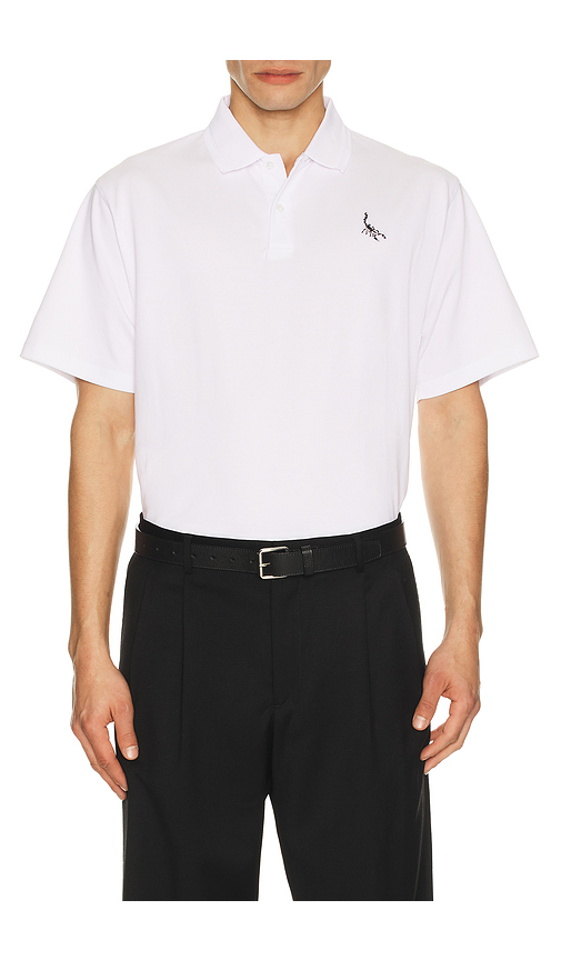 Devereux Golf The Scorpion Icon Polo in Brown. S also in