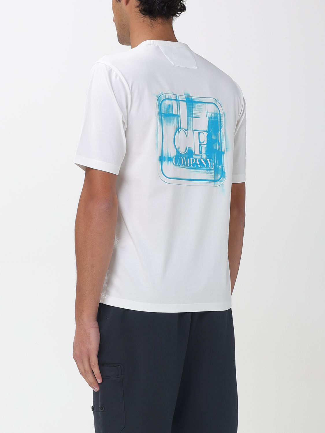 T-Shirt C. P. COMPANY Men color White