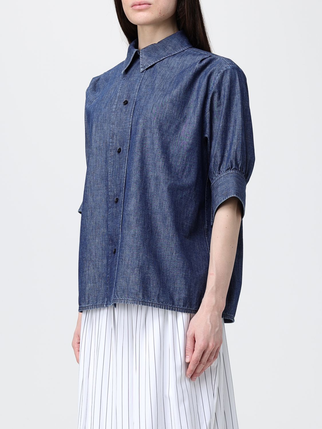 Shirt Woman color Blue