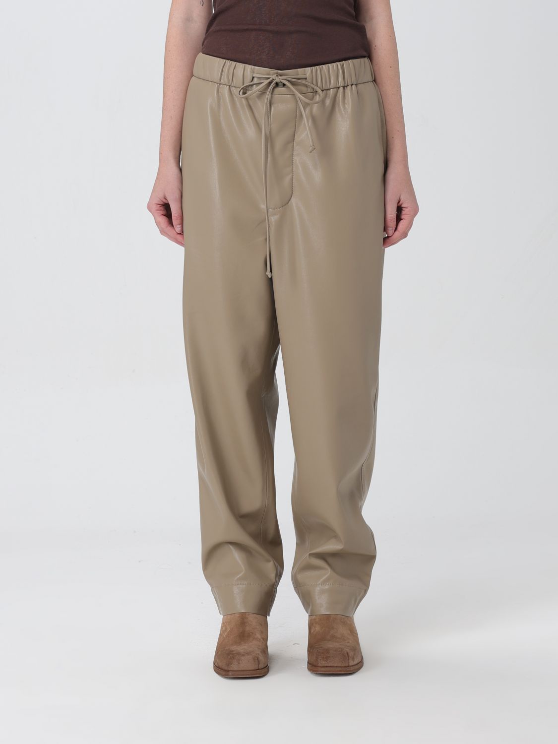 Pants Men color Coffee
