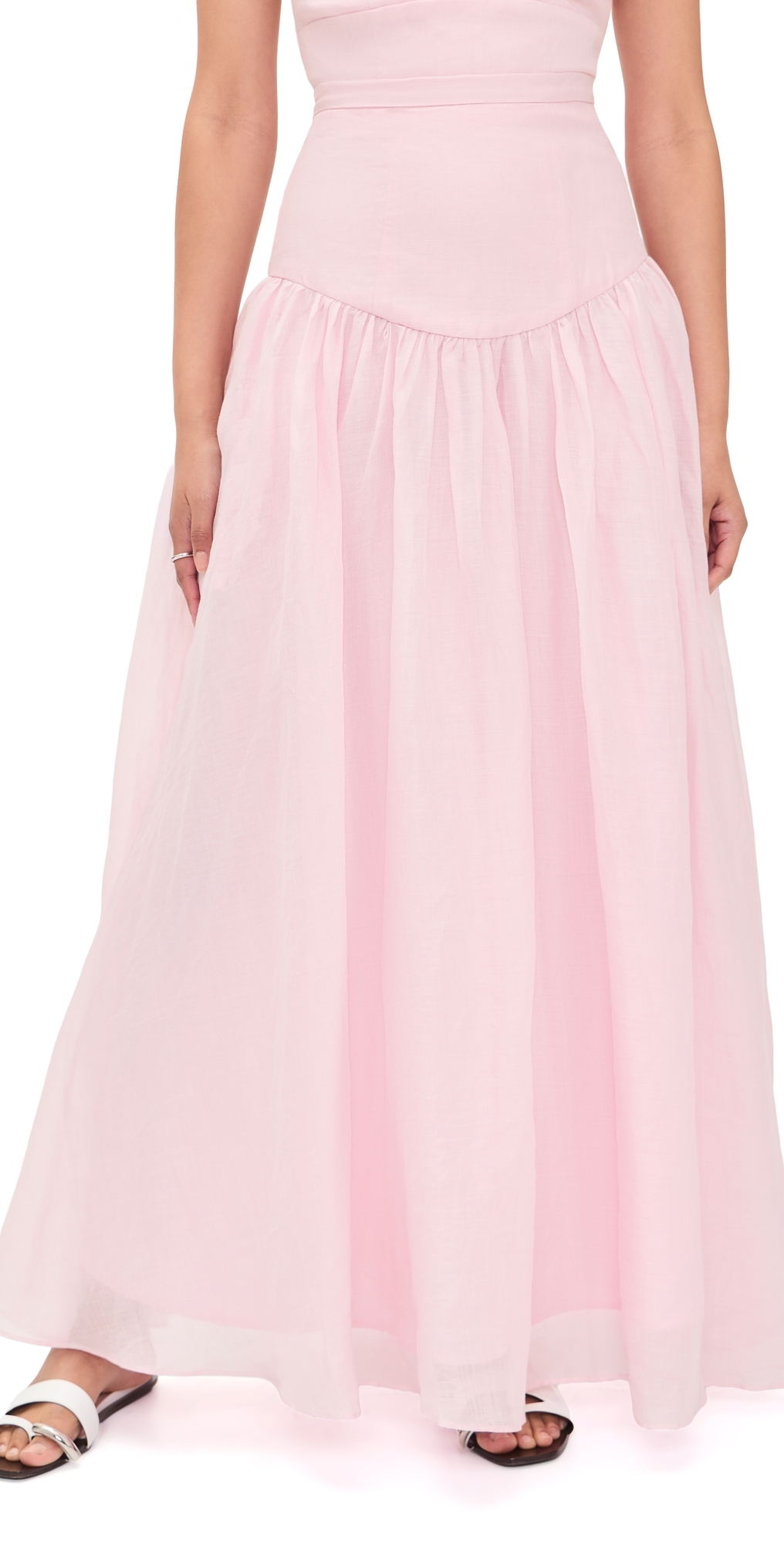 Amorette Maxi Skirt Bliss Pink