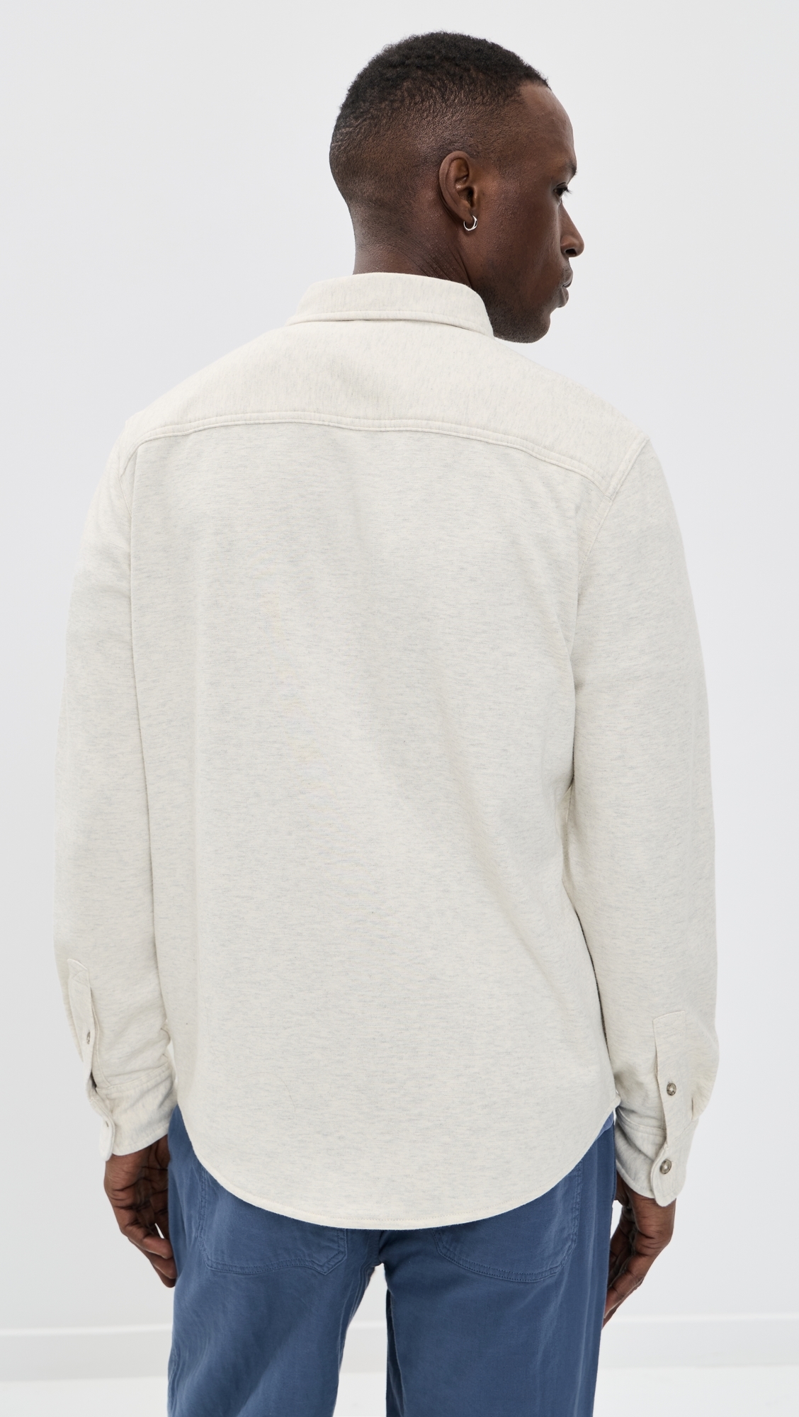 Pacifica Stretch Shirt Oatmeal Heather