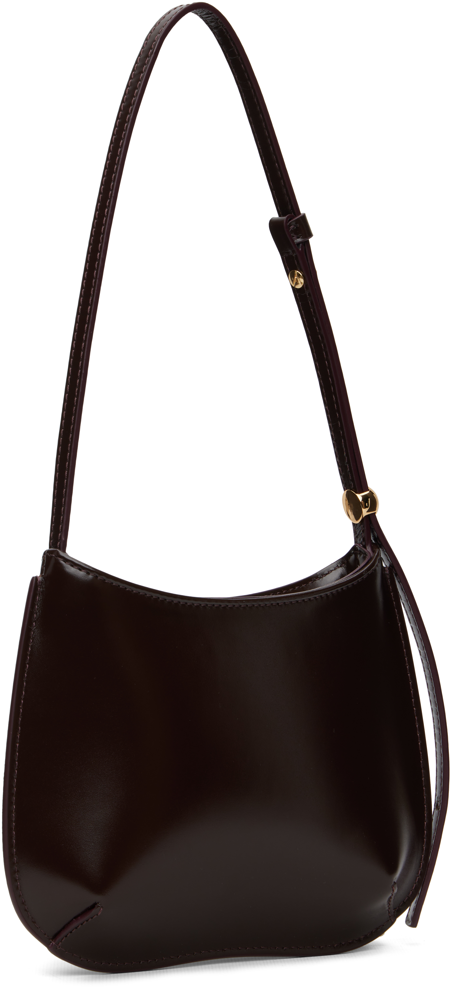 Burgundy 'Le Petit Bisou' Bag