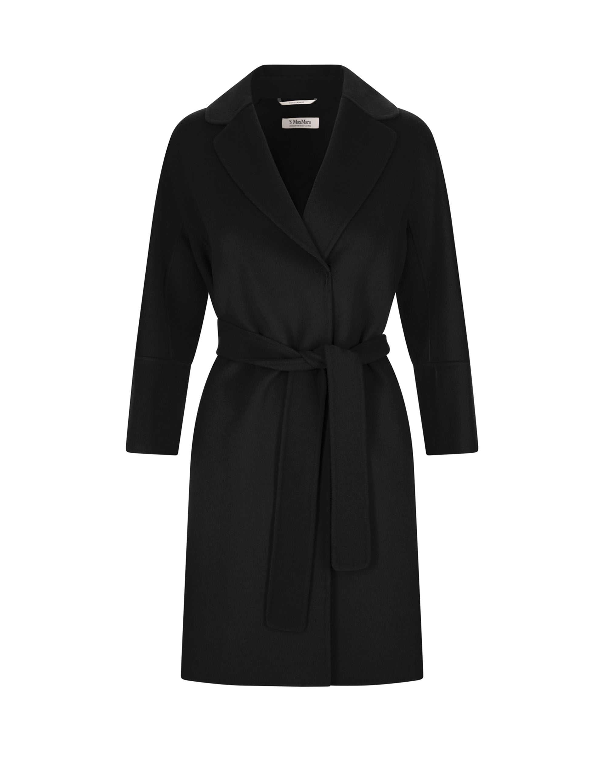 Coat — Black