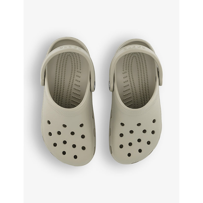 Crocs 남성 Mens Elephant Men's Classic Brand-embossed Rubber Clogs 7 69645977