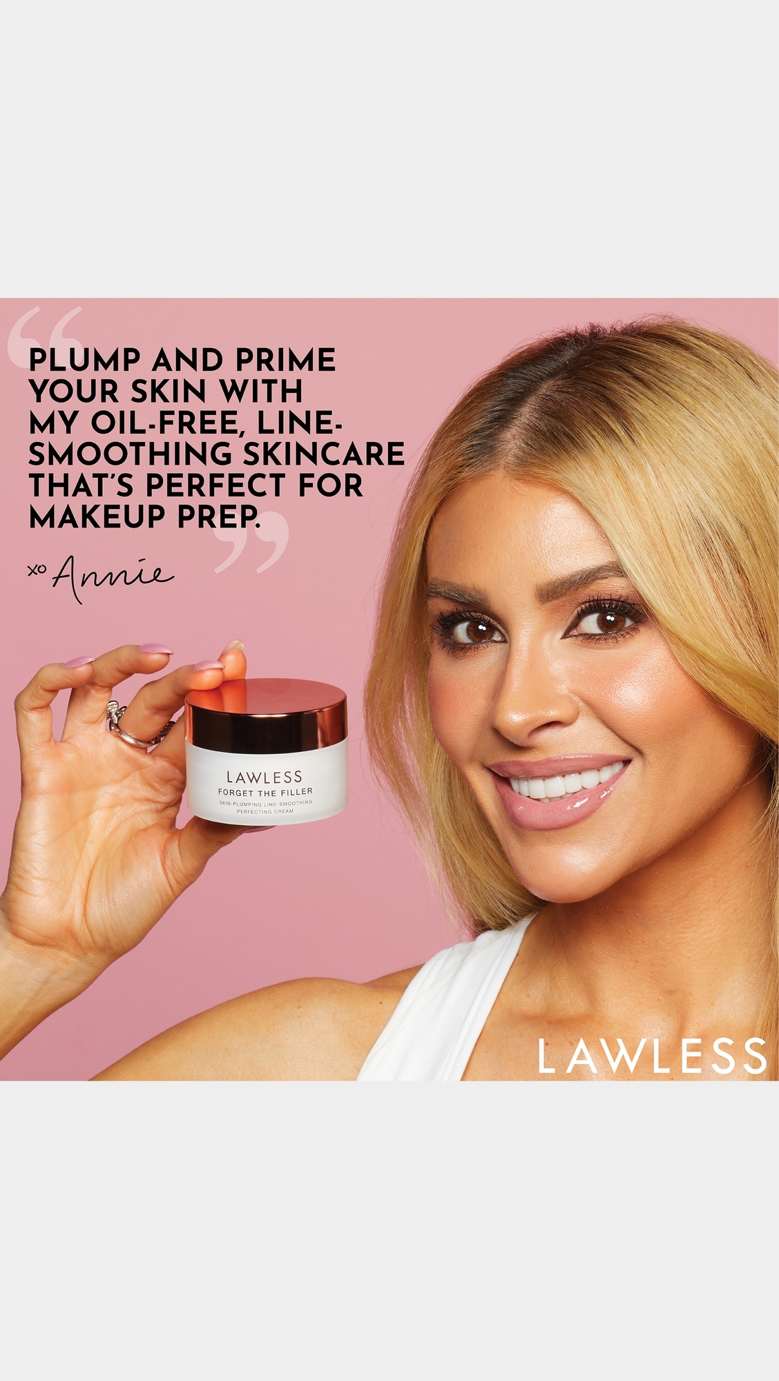 Mini Forget the Filler Perfecting Cream No Color